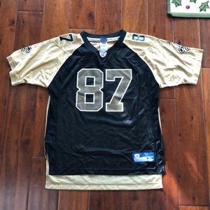 Retro Reebok Saints Joe Horn Jersey